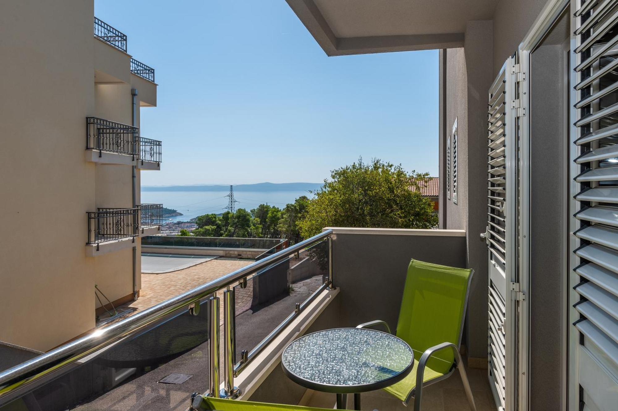 Villa Em Makarská Exteriér fotografie