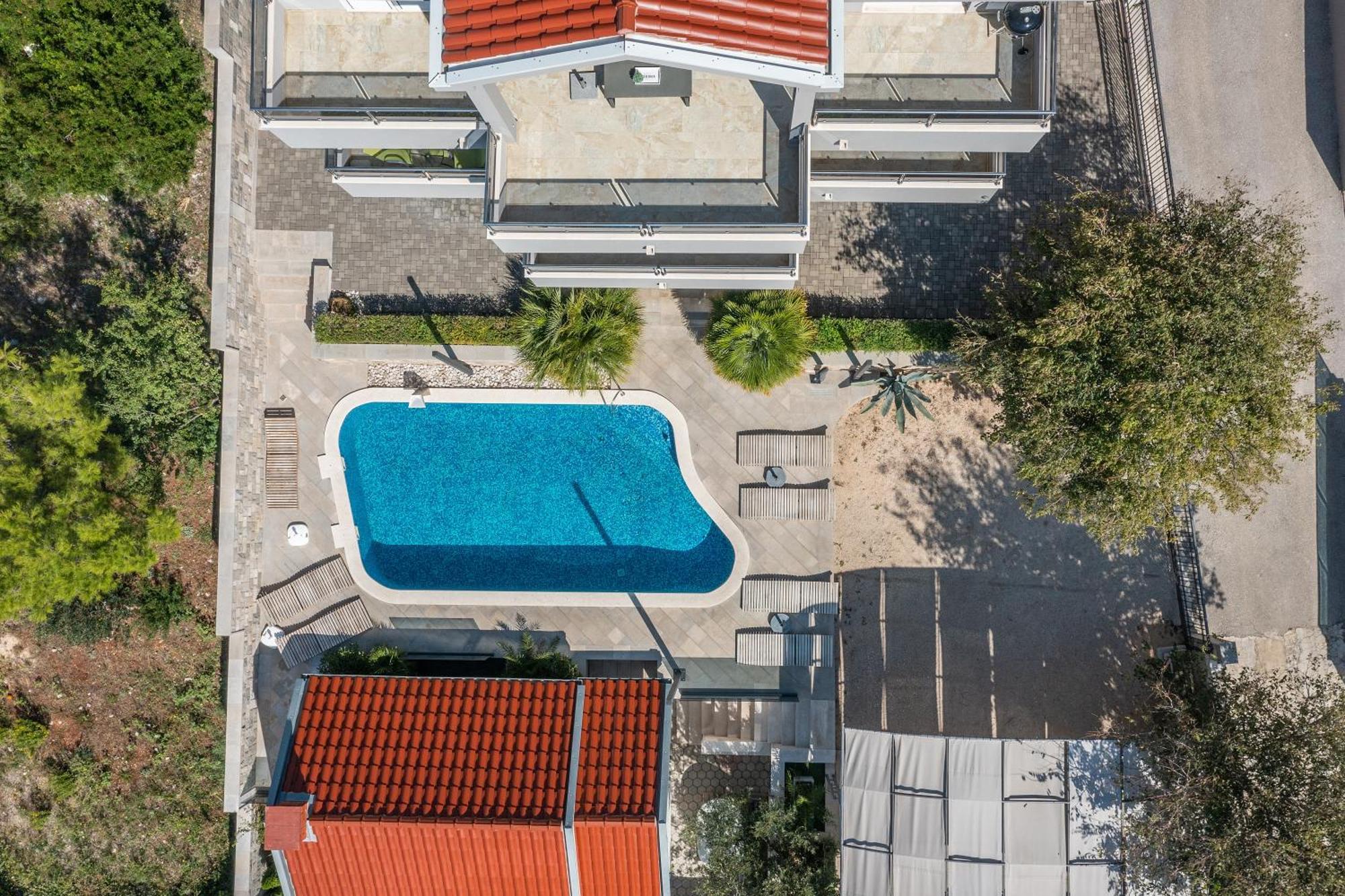 Villa Em Makarská Exteriér fotografie