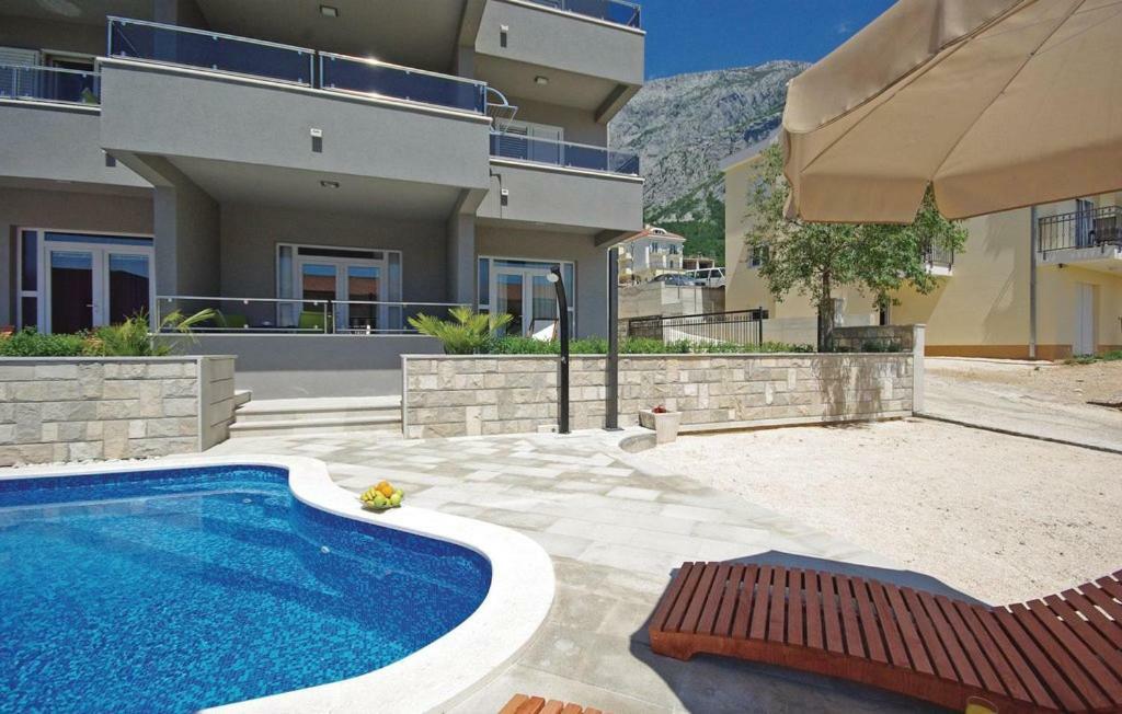 Villa Em Makarská Exteriér fotografie