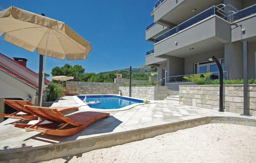 Villa Em Makarská Exteriér fotografie